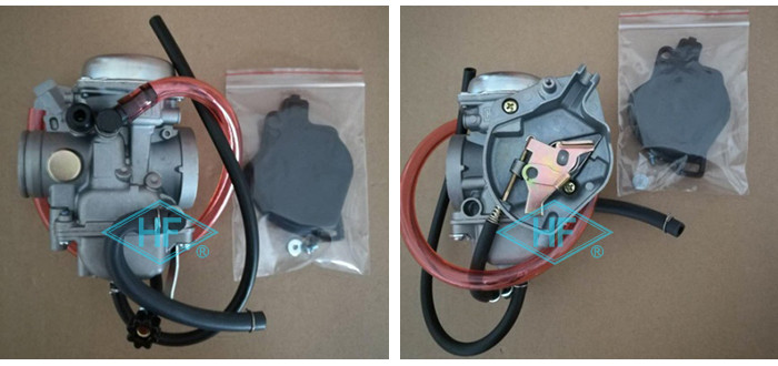 ATV Moto Carb Motorcycle Service Parts , Kawasaki Kvf 360 Carburetor Generic Motorcycle Parts
