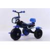 Buy cheap Front 10" Rear 8" Wheels Toddler'S Three Wheel Cycle In Red/Blue/Yellow For Young Children from wholesalers