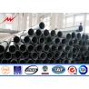 Buy cheap NAPORCOR Steel tube Galvanized Steel Pole 14m for electric line from wholesalers