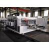Buy cheap Lead Edge Feeder Corrugated Carton Flexo Printer Slotter Machine / Carton Box Packing Machine from wholesalers