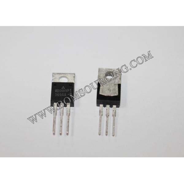 Buy cheap RD06HVF1 RF Power Transistor 175MHz 6W Silicon Carbide Transistor For Amplifiers from wholesalers