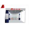 Buy cheap Auto Body Prep Station without Metal basement Black Side Exhaust Sanding Room from wholesalers