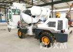 High Efficiency Mobile Concrete Mixer Truck 1.5 Cubic Meter ISO CE Certification