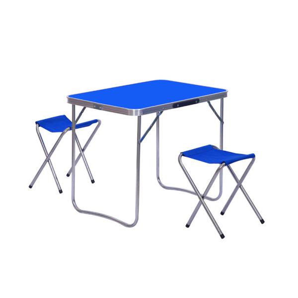 Buy cheap Patio Foldable Outdoor Table Camping Picnic Suitcase Desk from wholesalers
