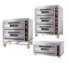 Buy cheap 0.1Kw Single Deck Pizza Oven Machine Gas Baking Oven Low Energy Consumption from wholesalers