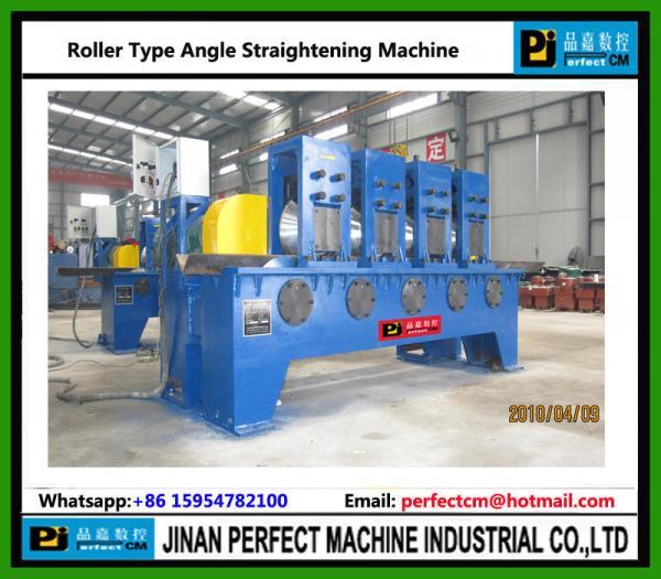 Buy cheap Roller Type Angle Straightening Machine (Max. Angle Size: 200x200x20mm) from wholesalers