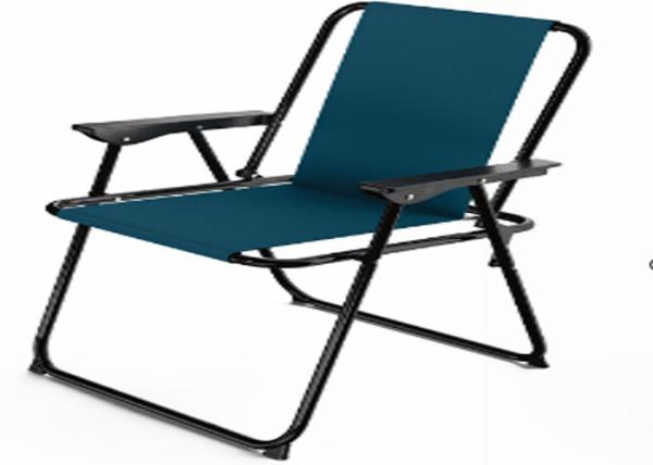 Buy cheap Steel Frame Outdoor Fold Up Camping Chairs 600 Oxford from wholesalers