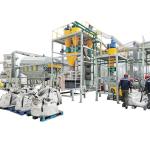 Environmental Protection Machinery Full Automatic Lithium Ion Battery Recycling