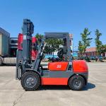 3000kgs Counter Balance Forklifts CPCD30 Gasoline Forklift Counterbalance