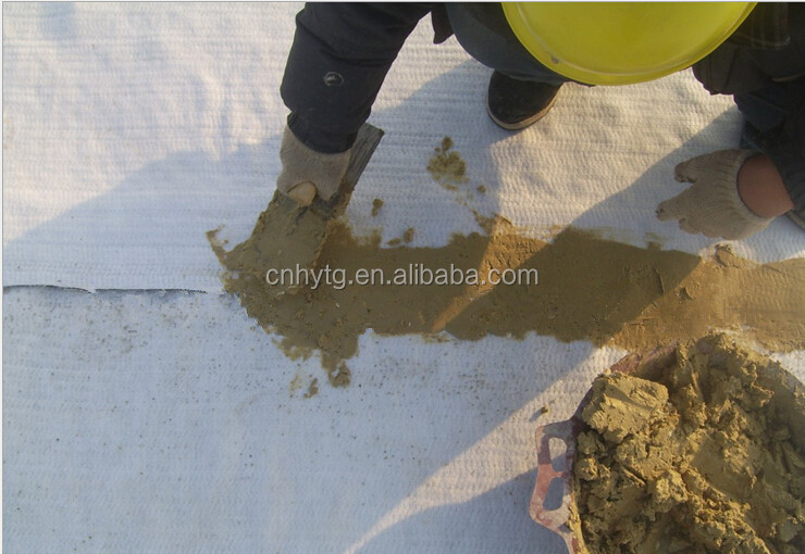 Modern Design Bentonite Geotextile Geosynthetic Clay Liners for Landfills 3500g-9000g/m2