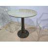 Buy cheap Rustic Bar Table legs Cast Iron Antique Table base Commercial Furniture Parts from wholesalers