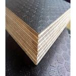 Hexagon 15mm 9mm Anti Slip Plywood film faced plywood For Flooring with low