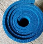 Red Blue Silicone Sponge Sheet Food Grade Silicone Rubber Sheet Open Cell For