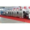 Buy cheap Water Ink Flexo 250pcs / Min Top Printing Printer Gluer Inline from wholesalers