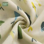 Bamboo Cotton Soft Baby Muslin Fabric For Baby Blanket Reactive Printing