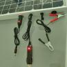 Buy cheap Customized Foldable Solar Panel Light Kits 6.99A Monocrystalline / Polycrystalline from wholesalers