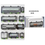 Wall Electric Plastic Enclosure Switch Circuit breaker Box Waterproof Outdoor 2