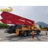 Buy cheap Used Putzmeister Boom Concrete Pump Car M46-5 4141 from wholesalers