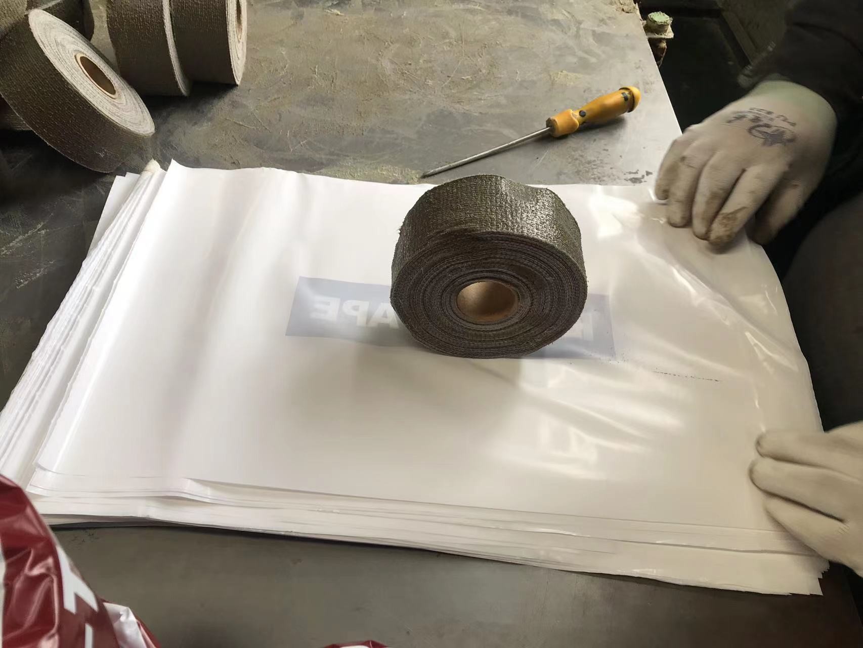 Flexibility Tape / Petroleum Tape 50 Mil 30 Feet Length AWWA C 217 Standard
