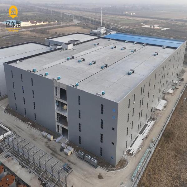 Buy cheap Large Span Prefabricated Factory Building Metal Warehouse Customized from wholesalers