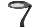 Gray / Black Area Outdoor Led Garden Lighting 40-50 Hours of Working Time
