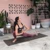 Buy cheap custom jute yoga mats printing eco-friendly yoga mat jute pvc yoga mat from wholesalers