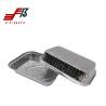 Buy cheap alufolie Food grade packing foil takeaway food container packaging aluminum foil box barbecue grill special from wholesalers