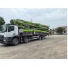 Buy cheap 1400mm Feeding Height Zoomlion 51m Concrete Pump Truck and Mixing Plant Heavy Equipment from wholesalers