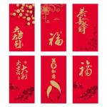 Custom Money Envelopes Chinese New Year Festival Or Promotion Activity