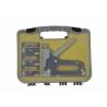 Buy cheap KM Hot Sell Bi-Metal Adjustable Stapler for wood from wholesalers