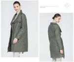 Casual Style Women Demiseason Coat Daily Wear White Casual Jackets For Women