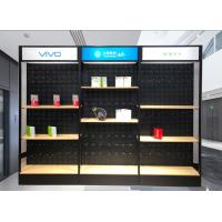 Buy cheap Metal Frame Cell Phone Store Fixtures Displays / Hanging Cell Phone Wall Display product
