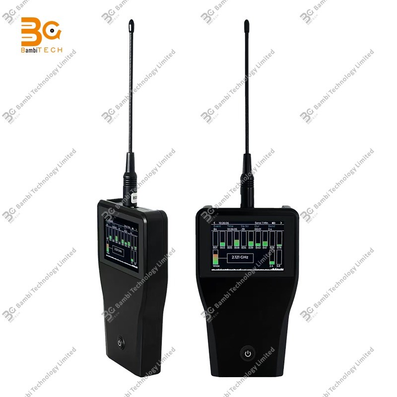 Buy cheap 1mhz-6GHz Handheld Professional Bug detector Signal Sweeper from wholesalers
