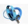 Buy cheap Silicon Anti Static Wristband Coil Cord Dia. 2.5mm Length 2.4m Purple Pink Blue Yellow from wholesalers