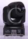 Bright Black Mini Moving Head Beam Spot Light Sound Control LED Cree Bulb 10W