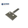 Buy cheap T2 Copper Sheet Lightning Protection Positive Connection Busbar with PVC Cover Milling from wholesalers