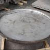 Buy cheap Welding Connection Carbon Steel Flat Head End Cover for Pressure Vessel Boiler Parts from wholesalers