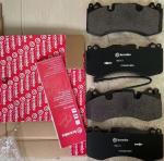 980156012 673005715 Front Brake Pads For Maserati Quattroporte Levante