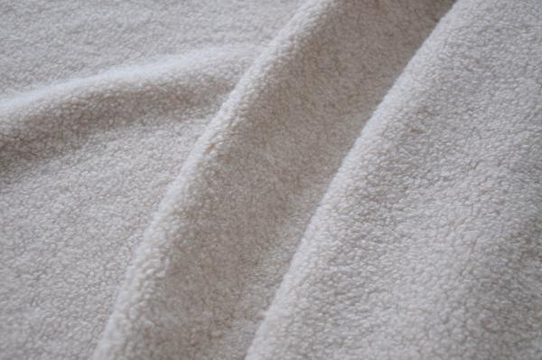Buy cheap Recycled Poly and Wool Warp Knitted Fabric: 150cm Width, 20-30 Days Lead Time from wholesalers