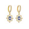 Buy cheap Bohemian Turkish Evil Eye Earrings from wholesalers