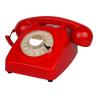 Buy cheap CE Antique Corded Phone Retro Decorative Rotary Phone Plastic from wholesalers