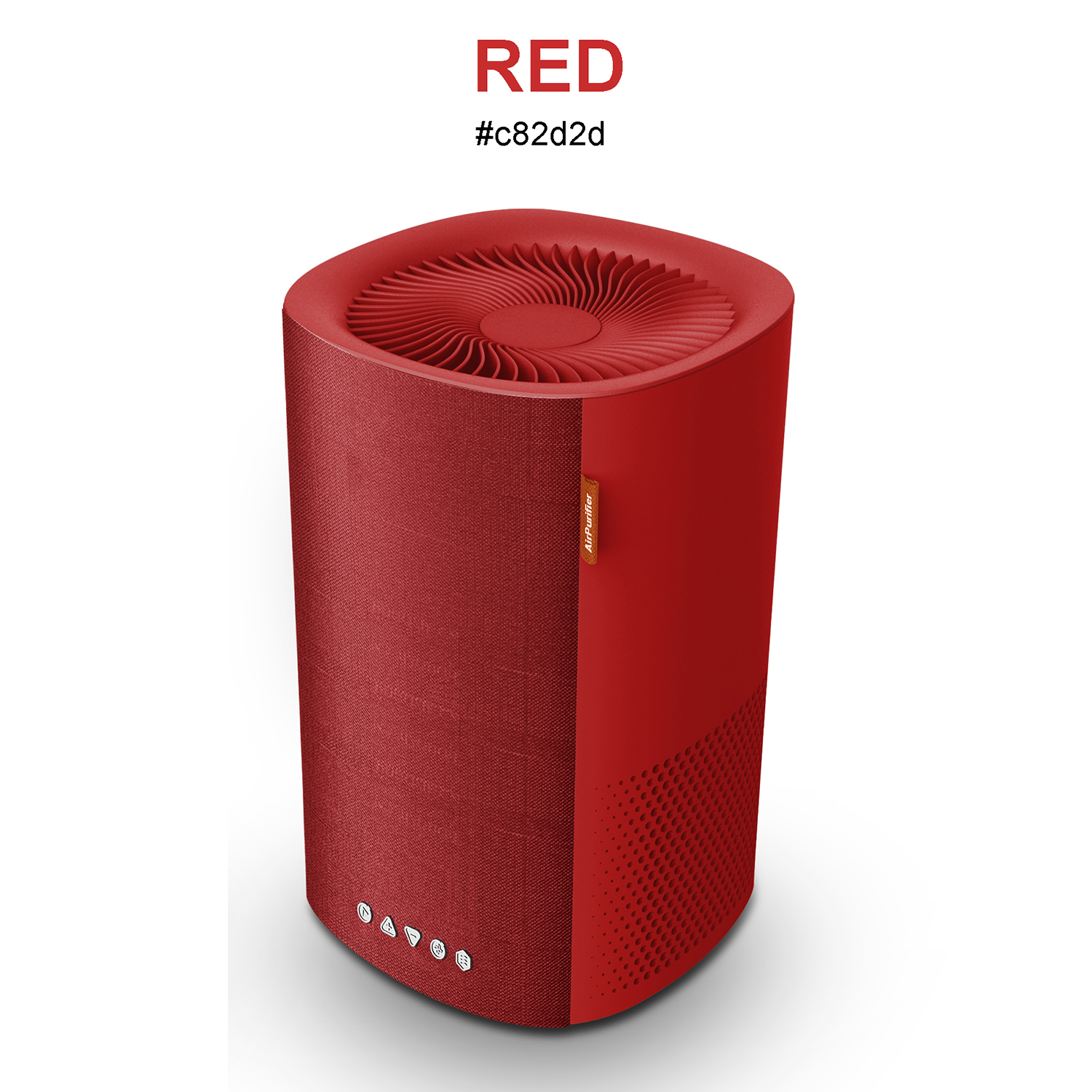 Desktop Deep UV Sterilizer PM2.5 Air Purifier Bluetooth Music Low Noise