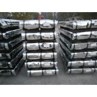 Buy cheap 0.14mm Galvanized Corrugated Roofing Sheet 1.5mm Corrugated Metal Roof Panels product
