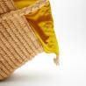 Buy cheap Soft Oversized Beach Basket Straw Tote Bag With Rounded Handles from wholesalers