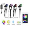 Buy cheap Aluminum DC 24V RGB Colord Led Light For Outdoor Garden Decoration from wholesalers