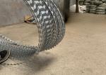 Corrosion-Resistant Razor Barbed Wire National Boundaries Used Wall