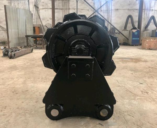 Buy cheap 25T Trench Compactor Wheel For Excavator Dirt Compaction Wheel from wholesalers