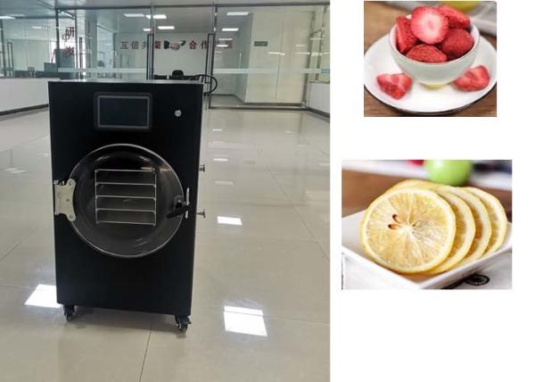 Buy cheap LCD Display Home Freeze Dryer Ideal Appliance For Effective Food Preservation from wholesalers