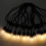 Christmas Waterproof connectable serial led string lights 48FT Outdoor String