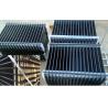 Buy cheap Customized Black Zinc Steel Metal Garrison Fence Panels Maintenance Free from wholesalers